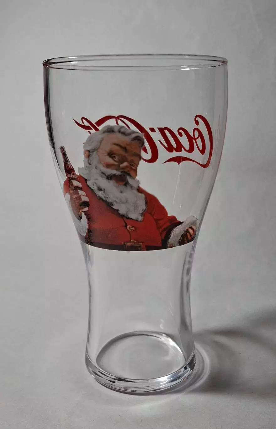 Склянка Coca - Cola новорічна 1