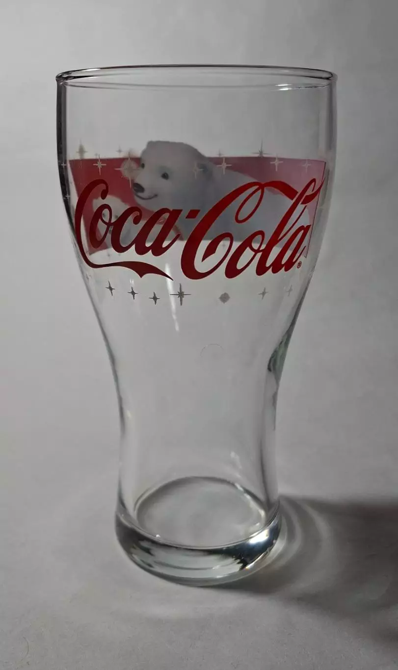 Склянка Coca - Cola новорічна (2) 2