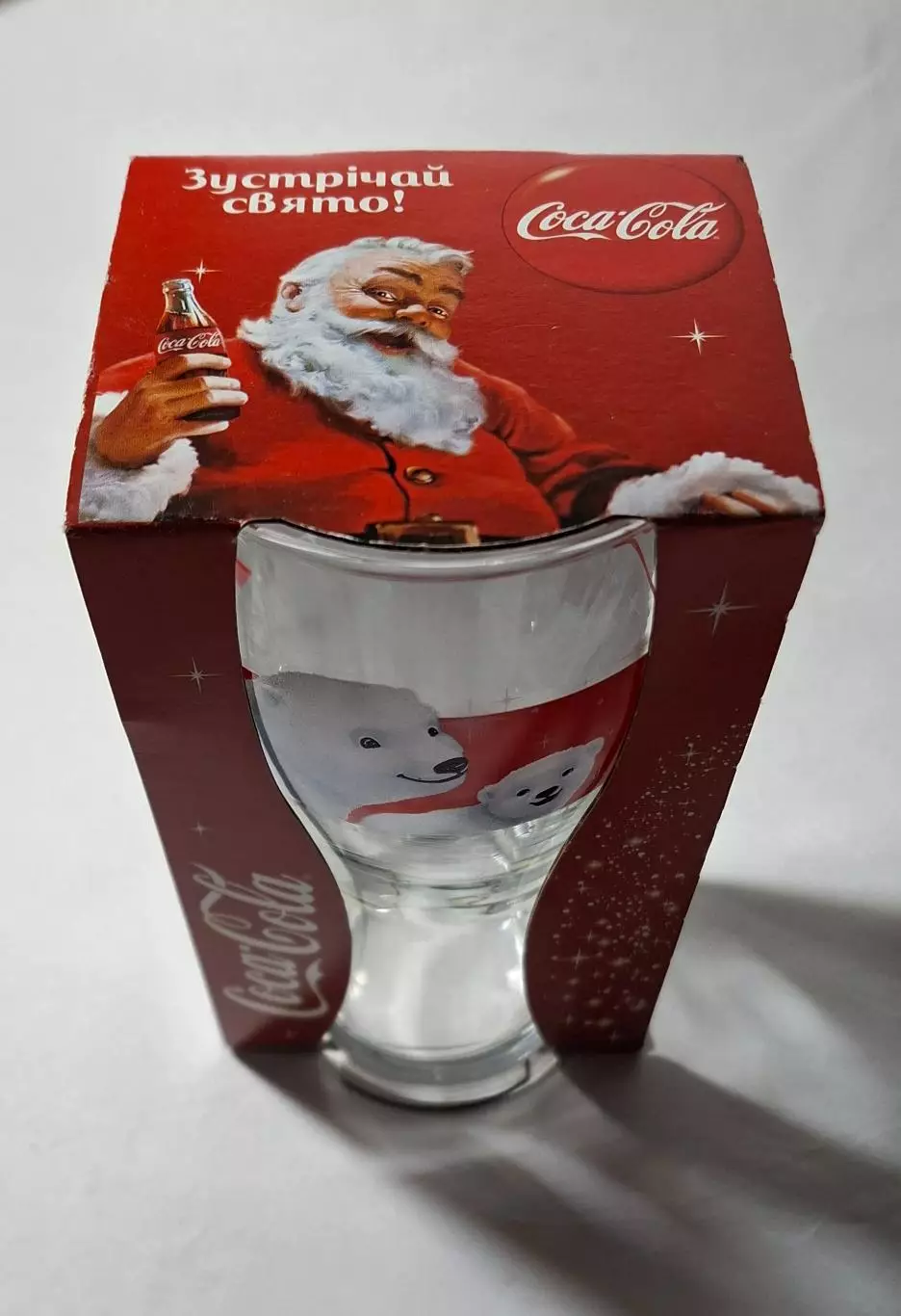 Склянка Coca - Cola новорічна (2) 5