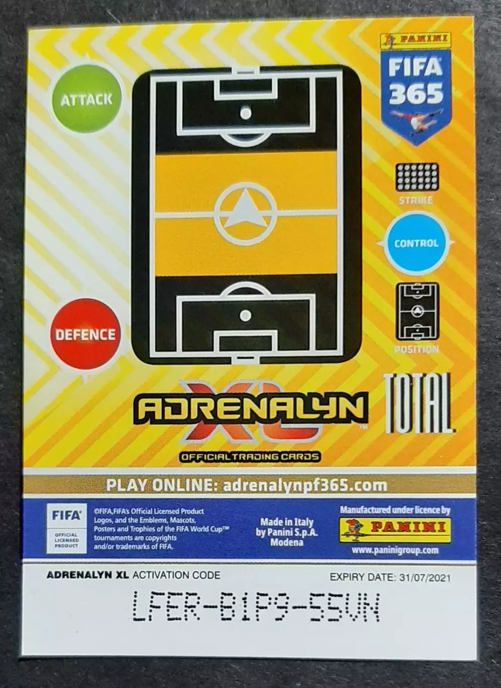 Картка Panini Rodrigo Bentancur / Родріго Бентанкур Ювентус Італія 2021 1