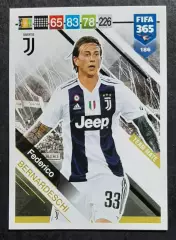 Картка Panini Federico Bernardeschi / Федеріко Бернардескі Ювентус 2019