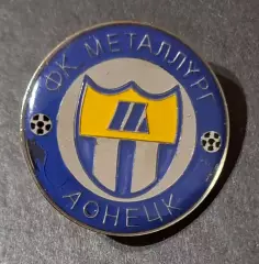 Знак футбол Металург Донецьк Україна