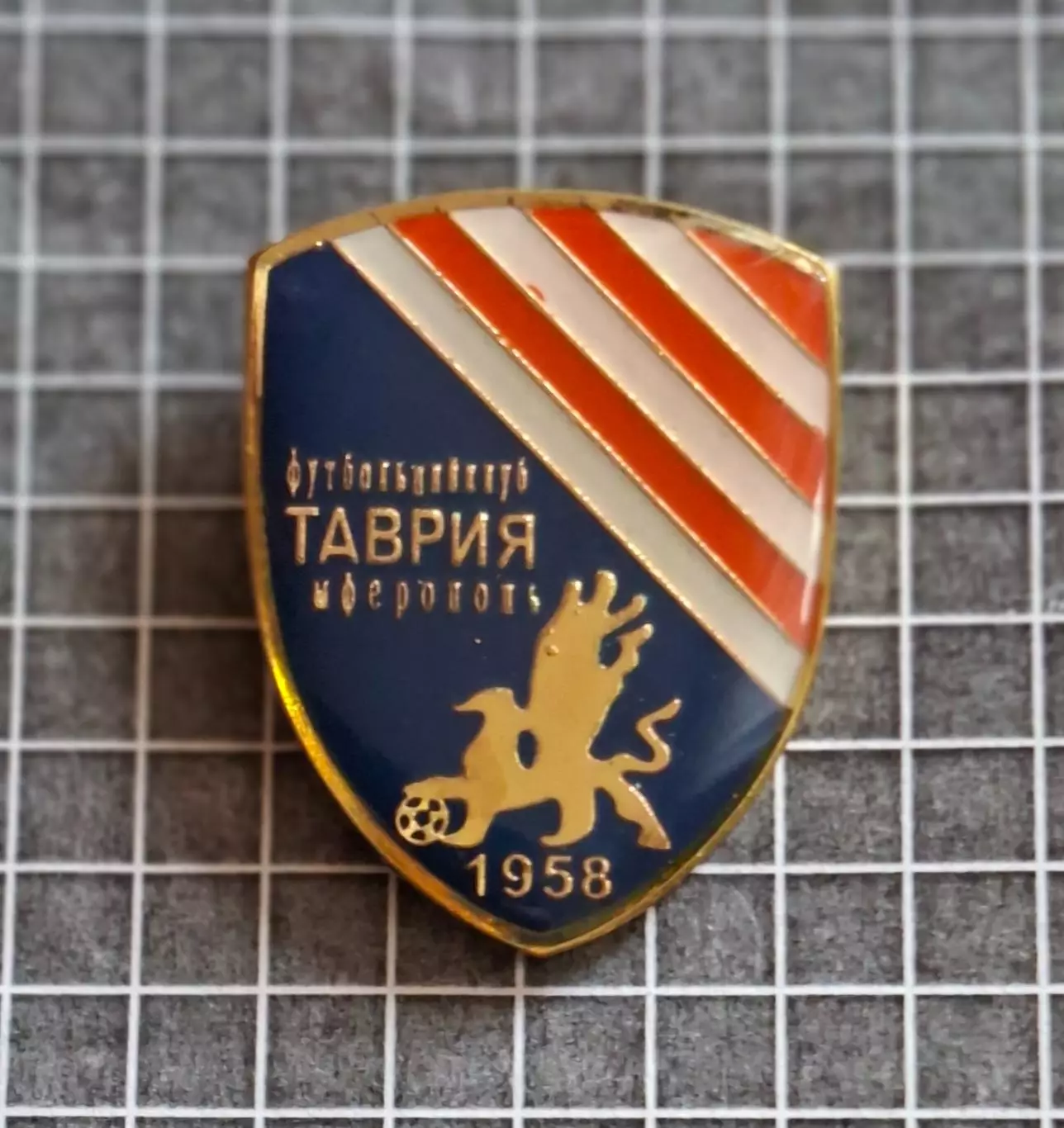 Знак футбол Таврія Сімферополь Україна 1