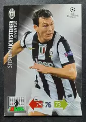 Картка Panini Stephan Lichtsteiner / Штефан Ліхтштайнер Ювентус 2012/13