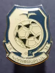 Знак футбол Чорноморець Одеса Україна