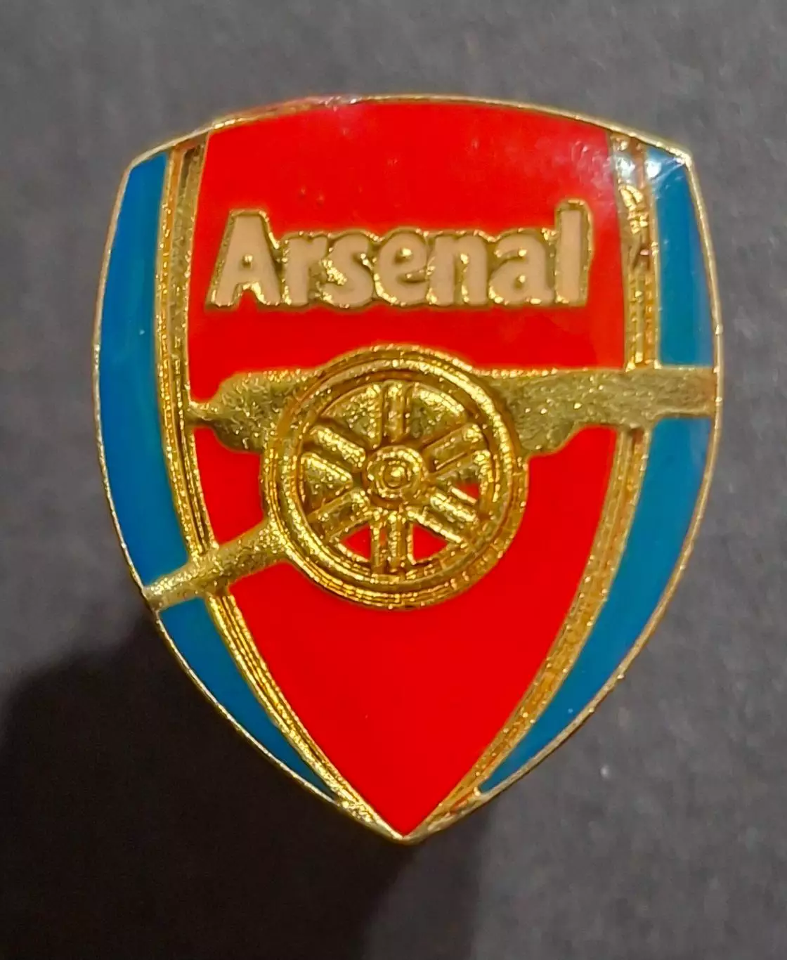 Знак футбол Арсенал Лондон