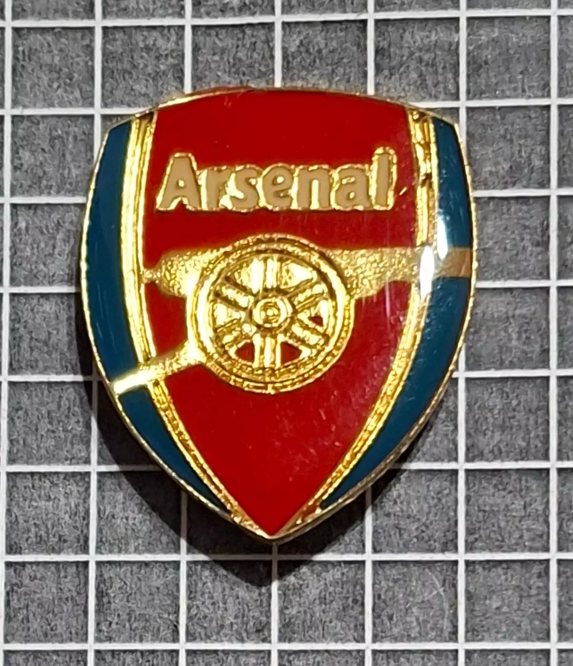 Знак футбол Арсенал Лондон 1