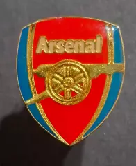 Знак футбол Арсенал Лондон