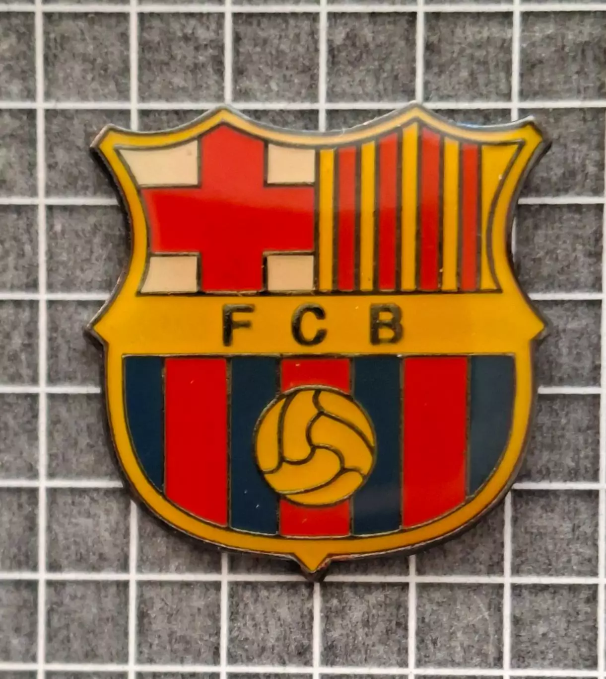 Знак футбол Барселона Іспанія 1