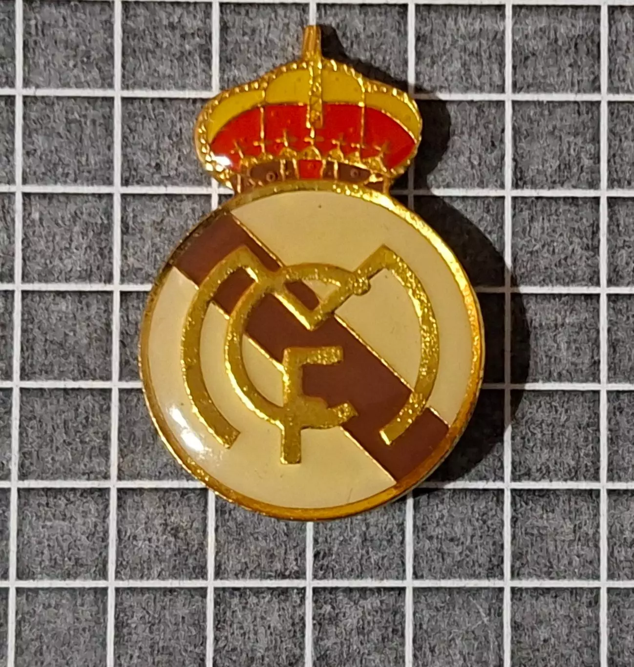 Знак футбол Реал Мадрид Іспанія 1