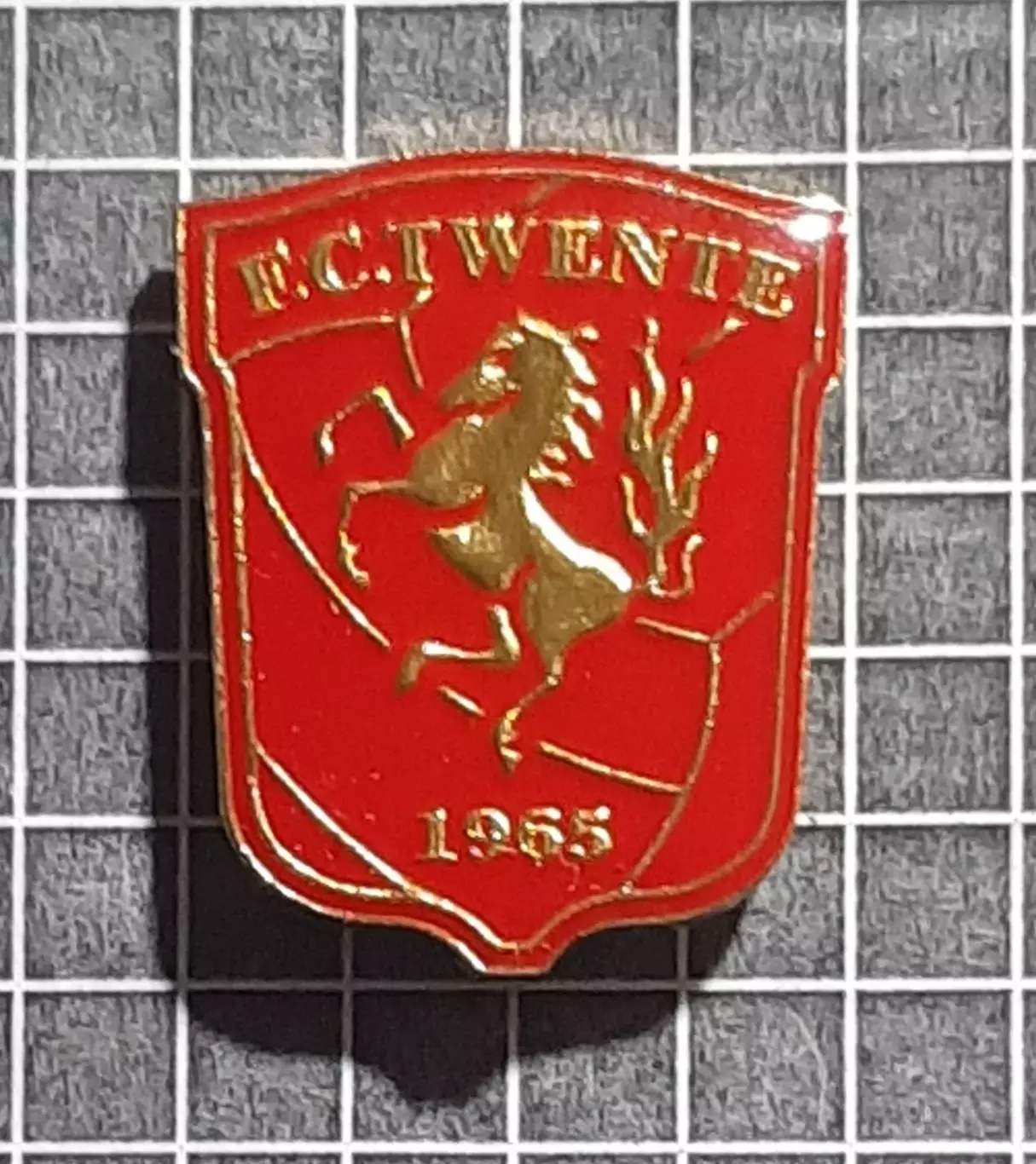 Знак футбол Твенте Нідерланди 1