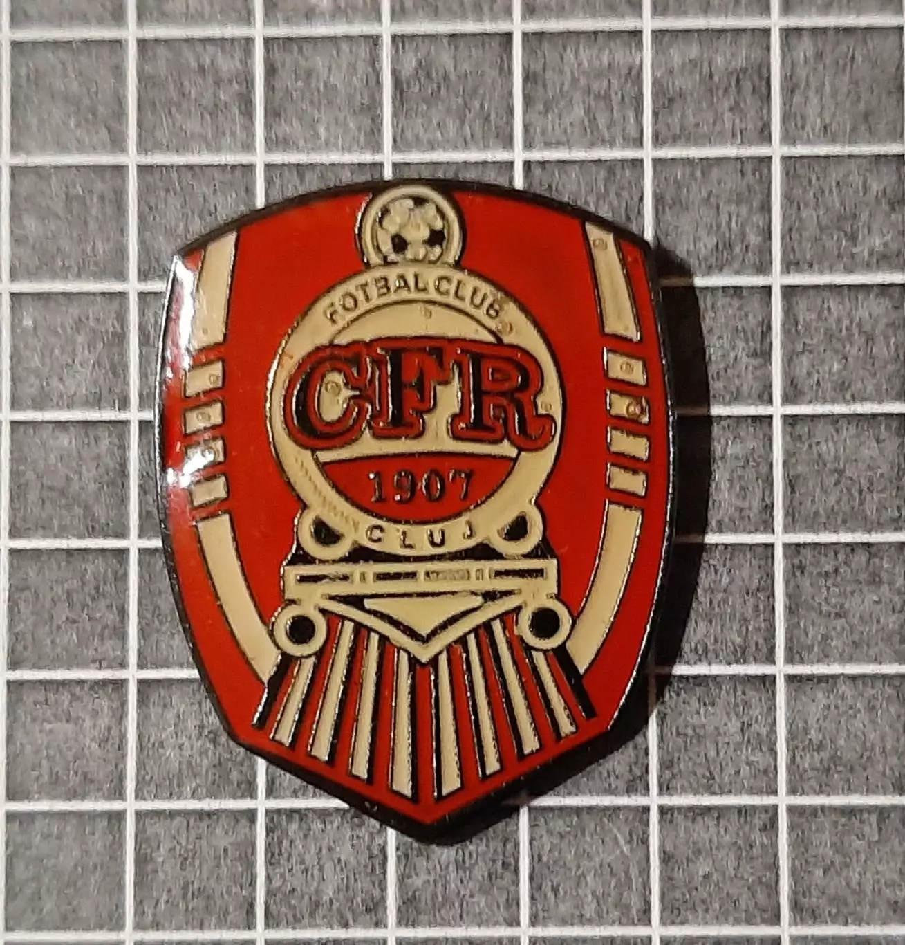 Знак футбол ЧФР Клуж Румунія 1