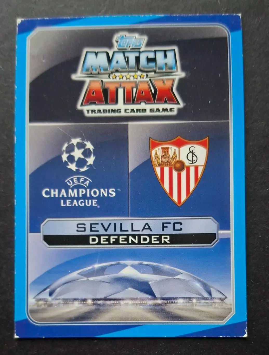 Картка Topps Mariano Ferreira / Маріано Феррейра Севілья Ліга Чемпіонів 2016/17 1