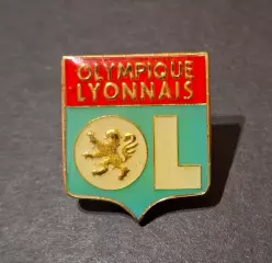 Знак футбол Олімпік Ліон Франція