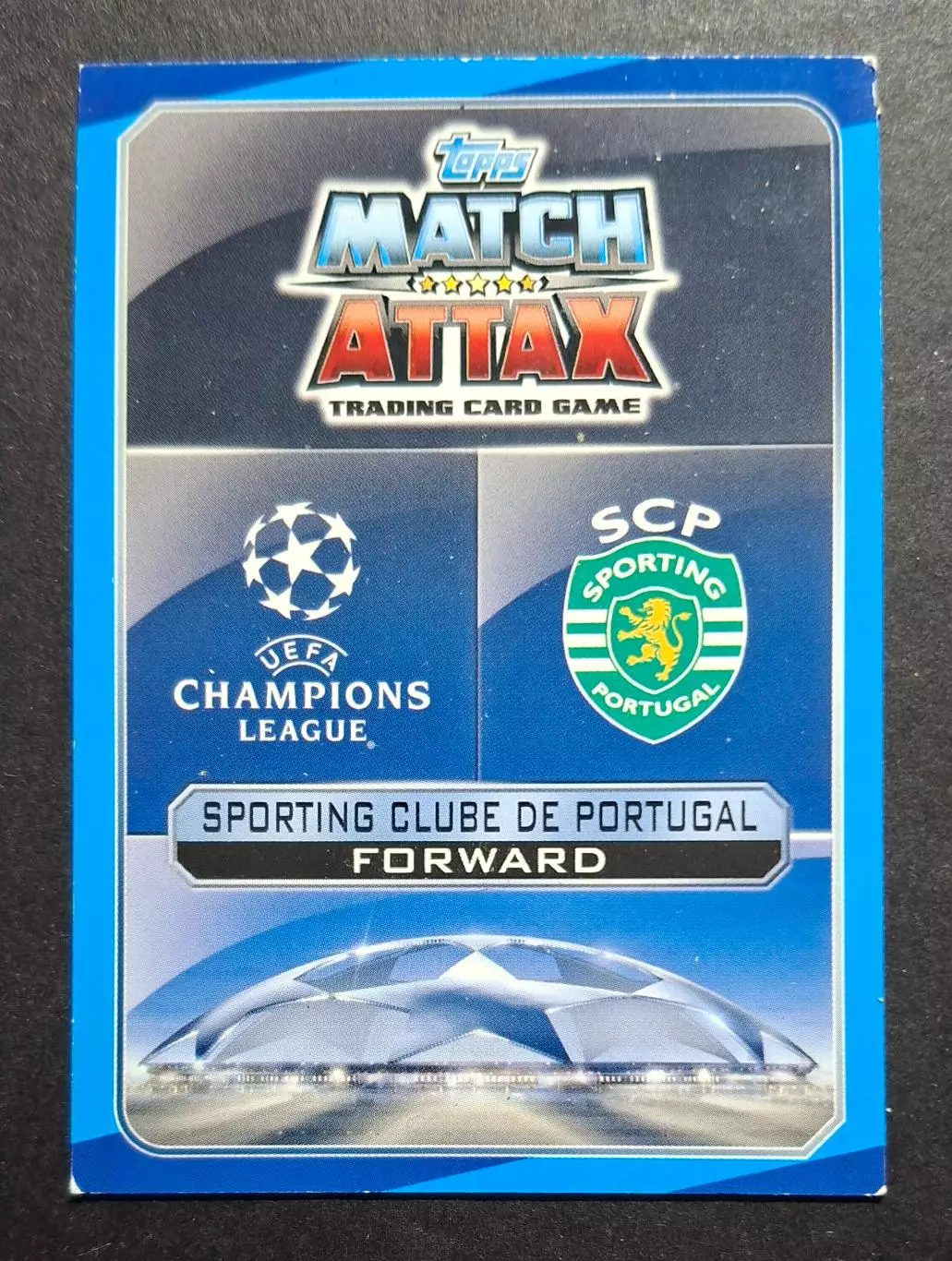 Картка Topps Matheus Pereira / Матеус Перейра Спортінг Португалія ЛЧ 2016/2017 1