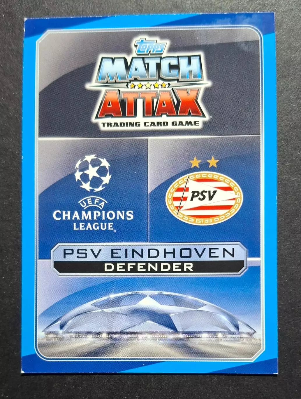 Картка Topps Daniel Schwaab / Даніель Швааб Ейндховен Нідерланди ЛЧ 2016/ 17 1