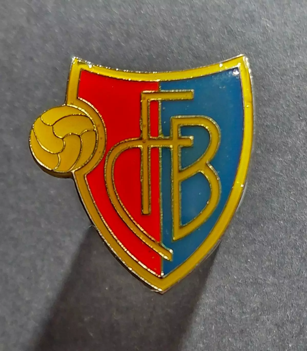 Знак Футбол Базель Швейцарія