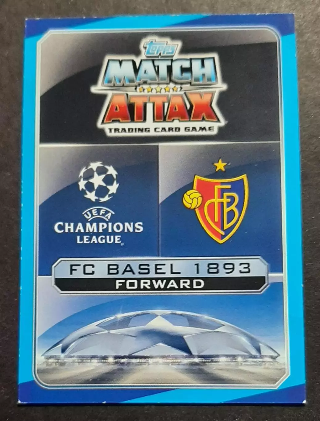 Картка Topps Seydou Doumbia / Сейду Думбія Базель Швейцарія Ліга Чемпіонів 2016 1