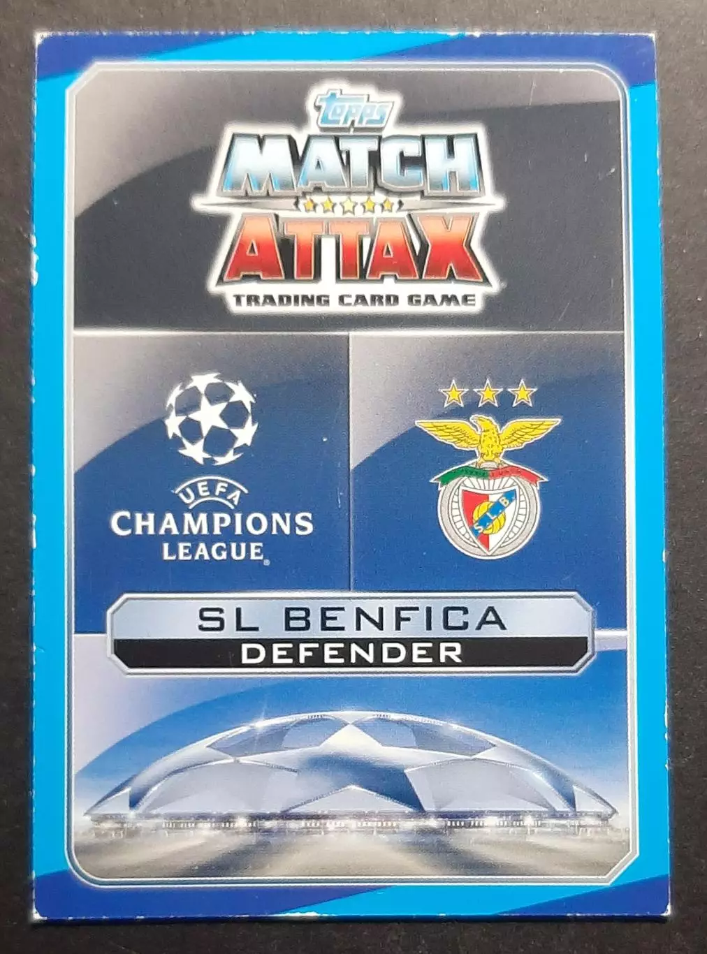 Картка Topps Andre Almeida /Андре Алмейда Бенфіка Португалія Ліга Чемпіонів 2016 1