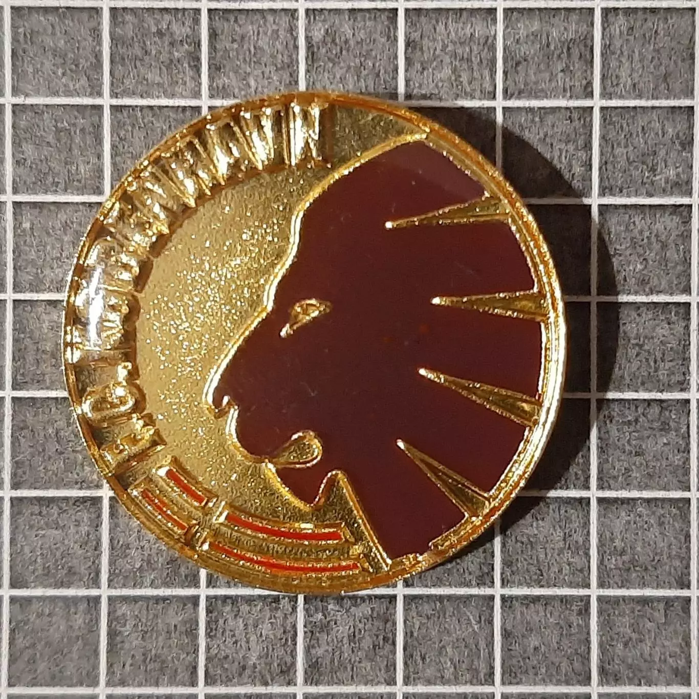 Знак футбол Копенгаген Данія 1