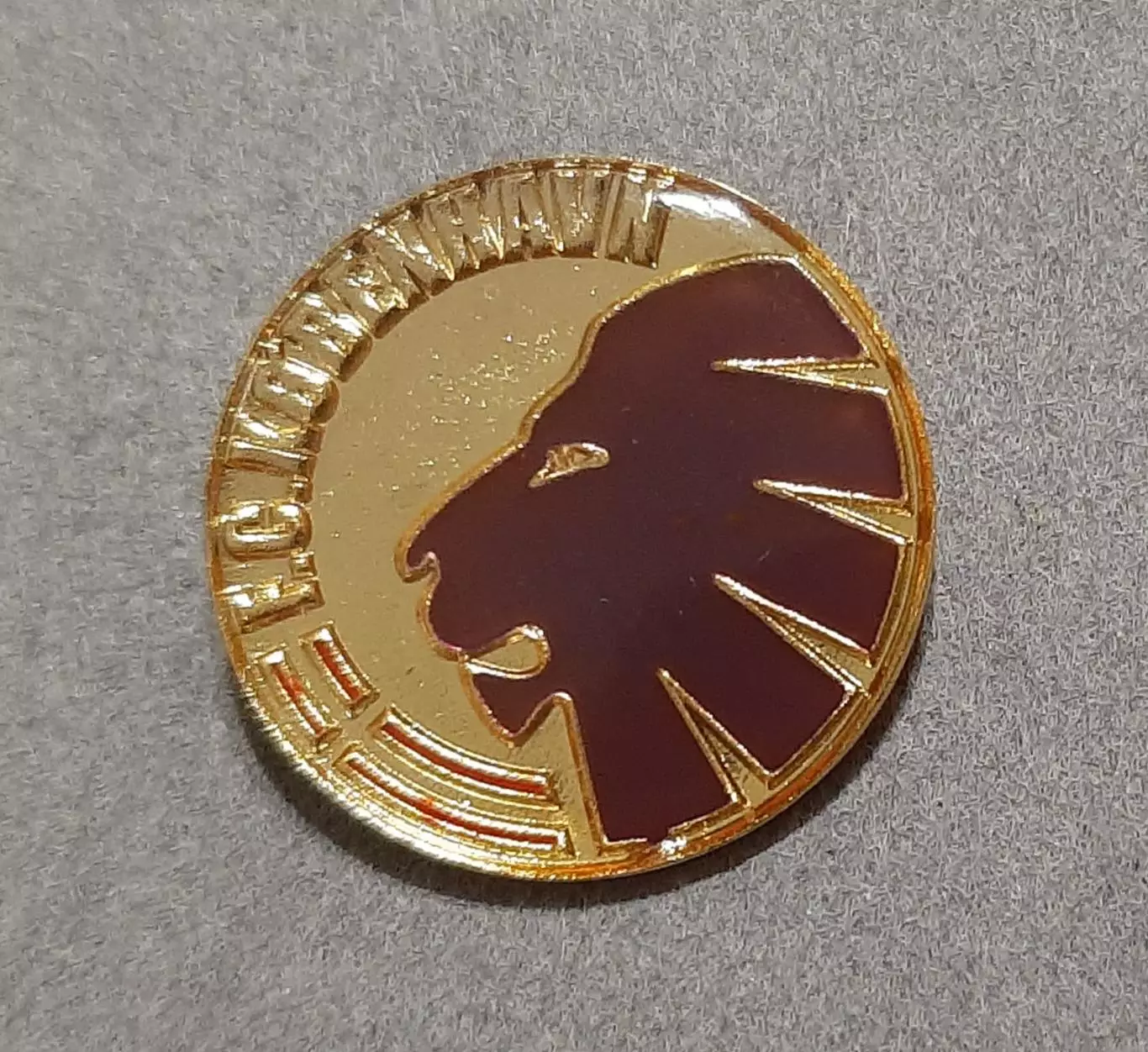 Знак футбол Копенгаген Данія