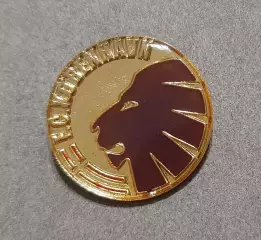 Знак футбол Копенгаген Данія