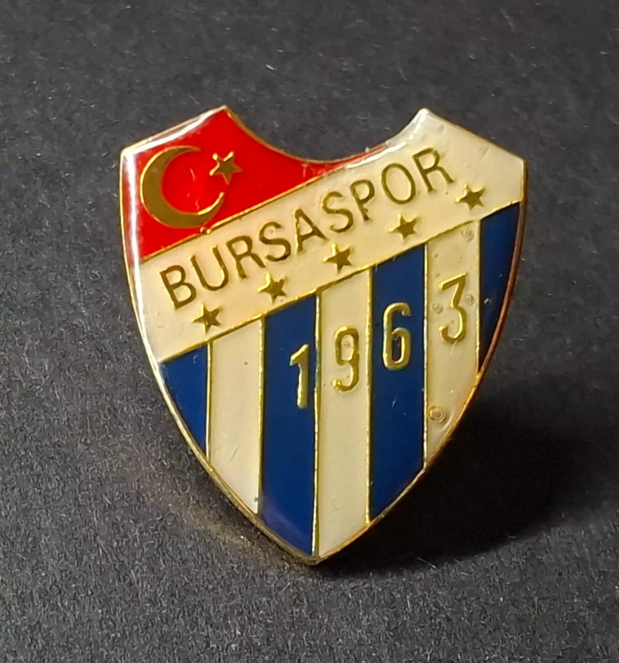 Знак Футбол Bursaspor /Бурсаспор Туреччина