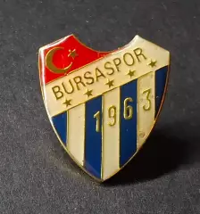 Знак Футбол Bursaspor /Бурсаспор Туреччина