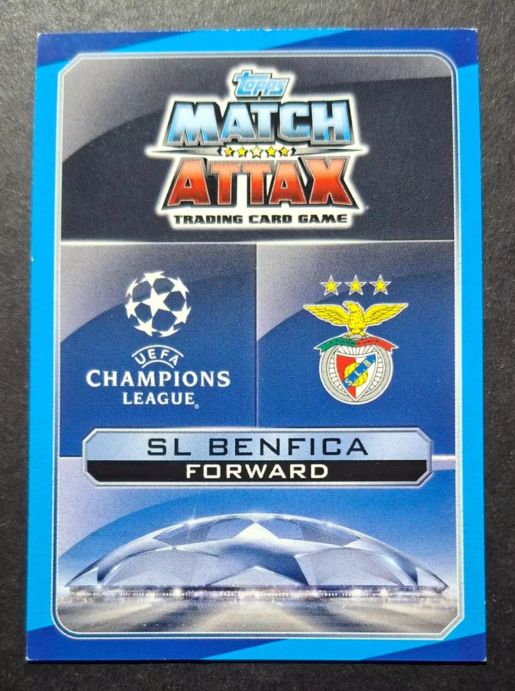 Картка Topps Kostas Mitroglou / Костас Мітроглу Бенфіка Португалія ЛЧ 2016/17 1