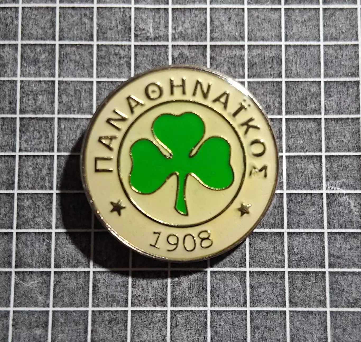 Знак футбол Панатінаїкос Греція 1