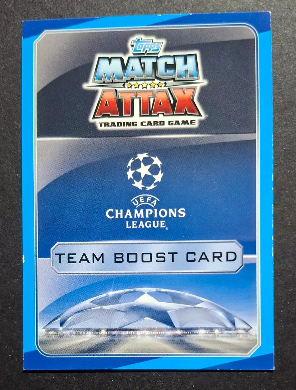 Картка Topps Dynamo Kyiv / Динамо Київ Ліга Чемпіонів 2016/17 1