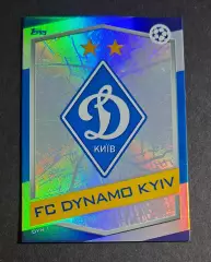 Картка Topps Dynamo Kyiv / Динамо Київ Ліга Чемпіонів 2016/17