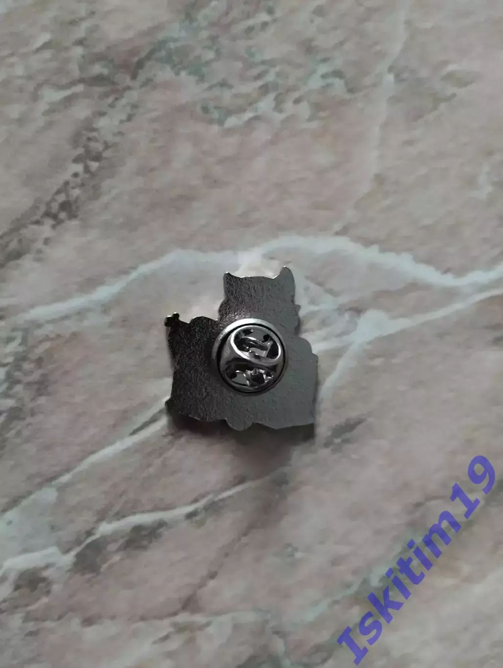 Значок знак хоккейный клуб Сибирские Снайперы Новосибирск 1