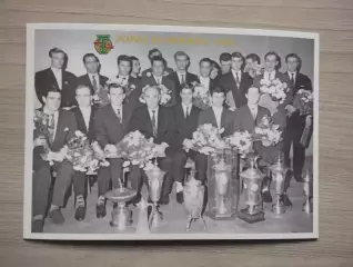 Открытка. Футбольный клуб Торпедо Москва 1960