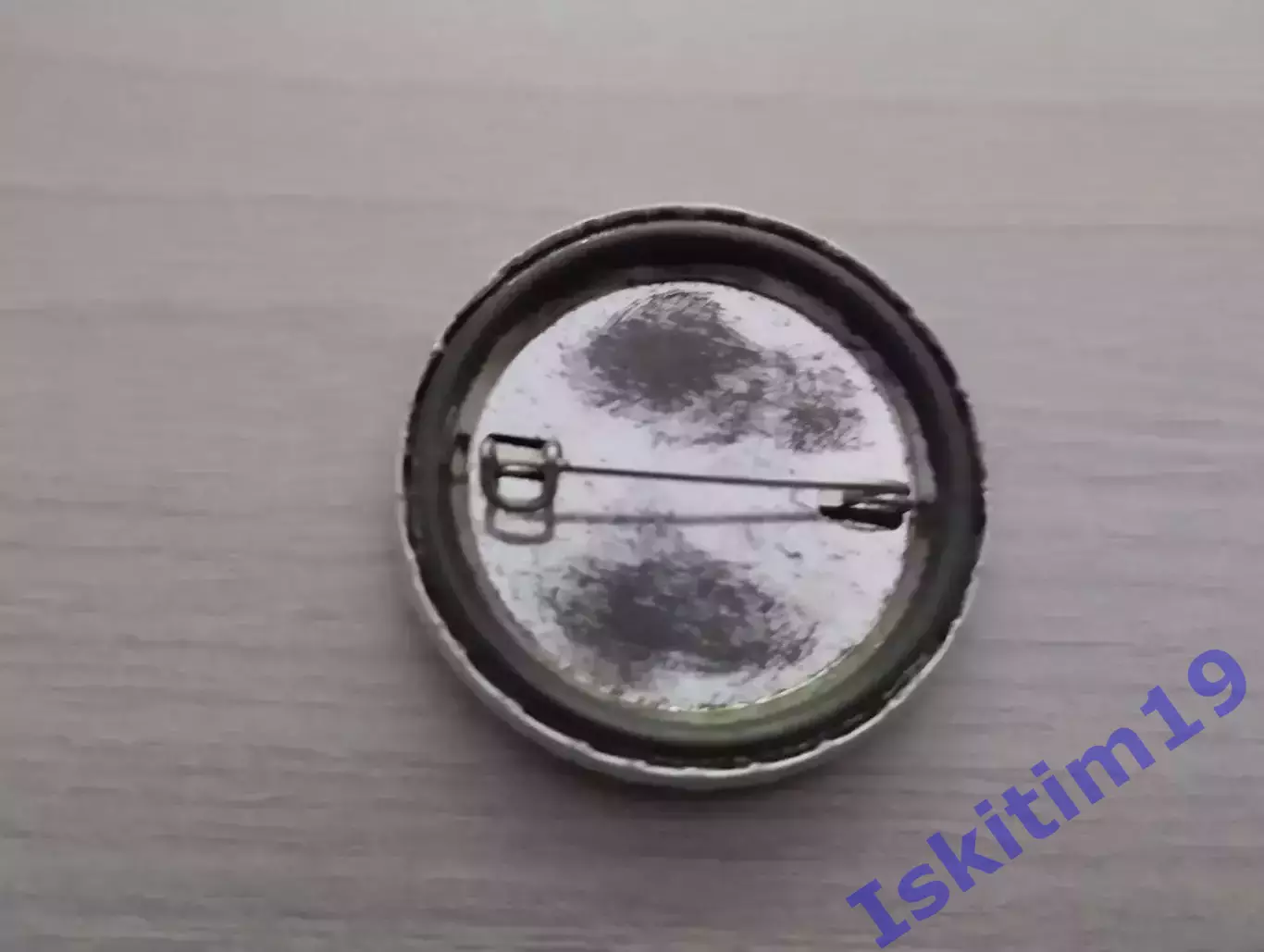 Значок знак закатной Сибирь Новосибирск 1