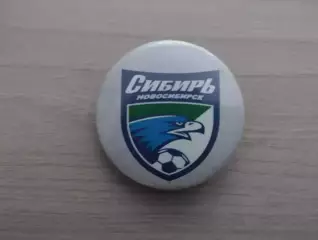 Значок знак закатной Сибирь Новосибирск