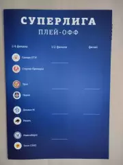 Суперлига. 1/4 финала. БК Новосибирск - Темп-СУМЗ Ревда. 16.04.2015