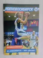 Суперлига. 1/2 финала. БК Новосибирск - Динамо Москва. 28-29.04.2015