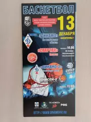 BWIN Премьер-Лига. Динамо Новосибирск - Спартак Ногинск. 13.12.2020