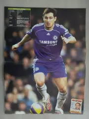 Постер из журнала Еврофутбол. Фрэнк Лэмпард/Шунсуке Накамура