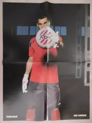 Плакат TotalFootball. Икер Касильяс