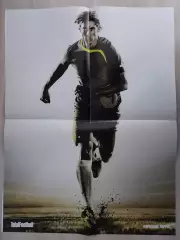 Плакат TotalFootball. Фернандо Торрес/Весли Снайдер