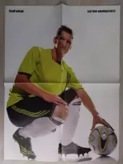 Плакат TotalFootball. Бастиан Швайнштайгер