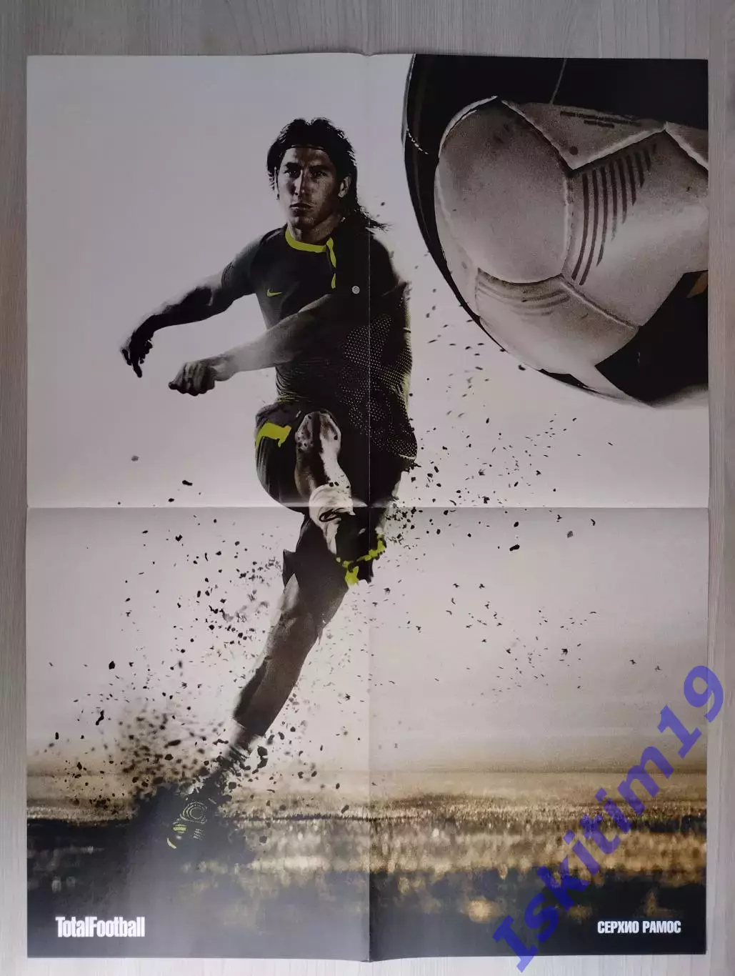 Плакат TotalFootball. Йенс Леманн/Серхио Рамос 1