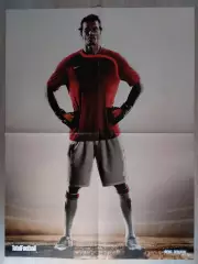 Плакат TotalFootball. Йенс Леманн/Серхио Рамос