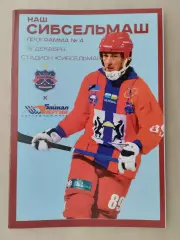 Суперлига. Сибсельмаш Новосибирск - Байкал-Энергия Иркутск. 15.12.2020