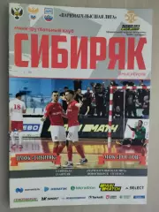 Париматч-Высшая лига. Сибиряк Новосибирск - Ростов Ростов-на-Дону. 13.04.2021