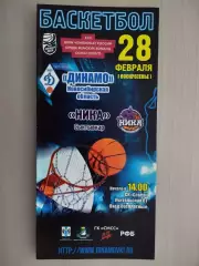 BWIN Премьер-Лига. Динамо Новосибирск - НИКА Сыктывкар. 28.02.2021