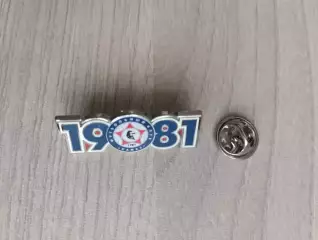 Значок знак. Футбольный клуб КамАЗ Набережные Челны
