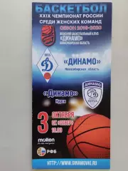Премьер-Лига. Динамо Новосибирск - Динамо Курск. 03.10.2019